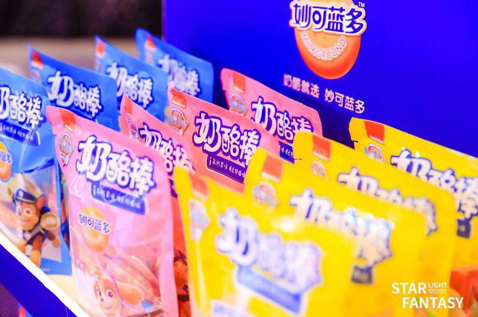 妙可蓝多产品