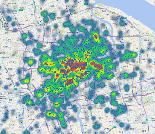 人群地理分布